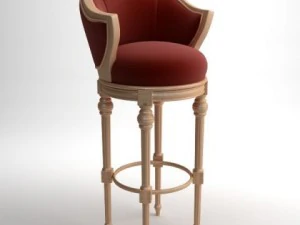chaise de bar Modèle 3D