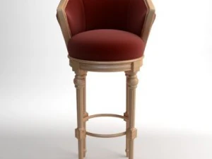 bar chair 3D Model