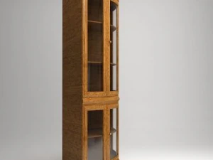display case cabinet vitrine 3D Model