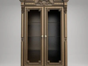 vitrine ancienne Modèle 3D