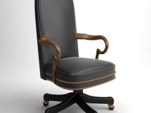 office armchair 3D Модель