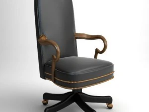 офісне крісло 3D Модель