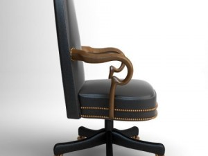 office armchair 3Dモデル