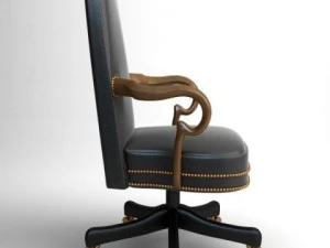 office armchair 3D Model