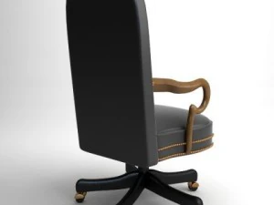 office armchair 3D Model
