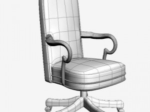 office armchair 3Dモデル