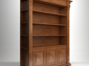 display case cabinet 3D 模型