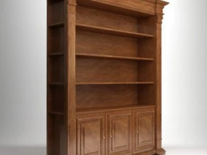 display case cabinet 3D Model