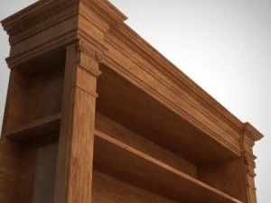 display case cabinet 3D Model