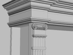display case cabinet 3D Model