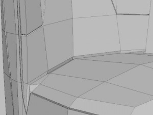 baxter etienne bergere revolving chair 3D Модель