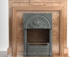 fireplace 3D Model