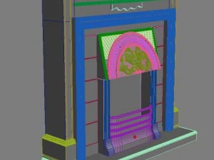 fireplace 3D Model