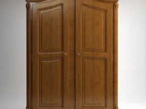 ワードローブキャビネット戸棚 3Dモデル