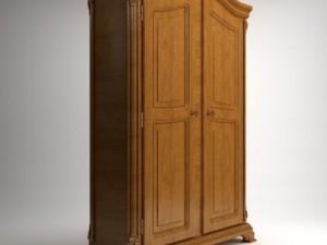 wardrobe cabinet armoire Modello 3D