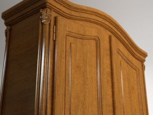 wardrobe cabinet armoire Modello 3D