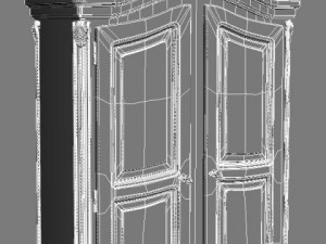 wardrobe cabinet armoire Modello 3D