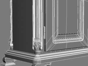 wardrobe cabinet armoire Modello 3D