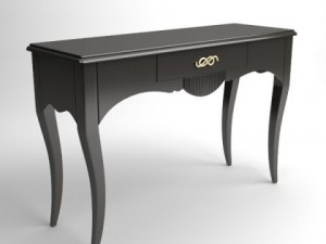 console table 3Dモデル