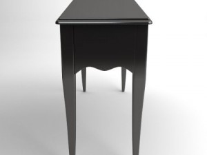 console table 3Dモデル