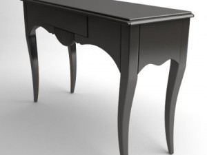 console table 3Dモデル