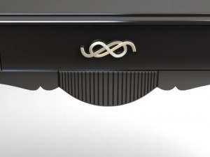 console table 3Dモデル