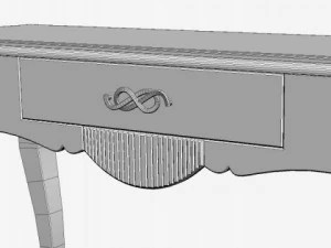 console table 3D Model