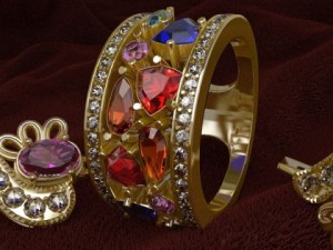 ring 3D 모델