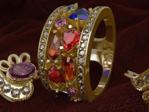ring 3D Model