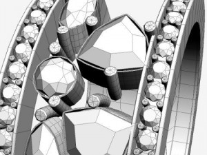 ring 3D 모델