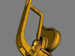 earrings 3D Model