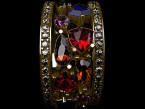 ring and earrings 3D Modell