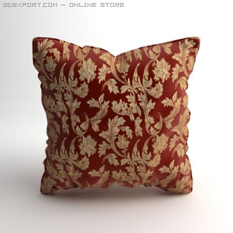 Satin throw pillow hot sale