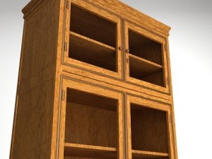 display cabinet 2 Modelo 3D