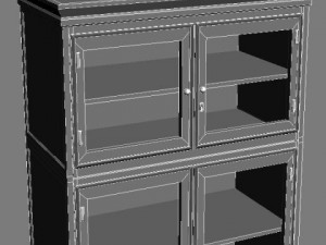 display cabinet 2 Modelo 3D