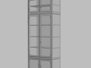 display cabinet 2 Modelo 3D