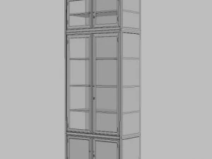 vitrin 2 3D Model