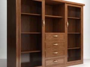 display cabinet 3 3D मॉडल