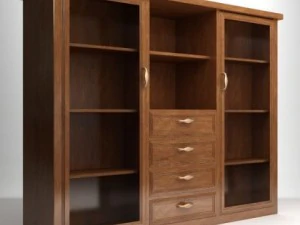 display cabinet 3 3D Model