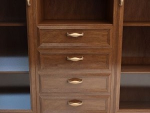 display cabinet 3 3Dモデル