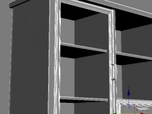 display cabinet 3 3Dモデル
