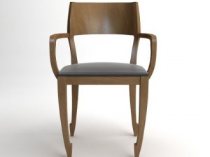 chair bernini ballerina 3D Модель