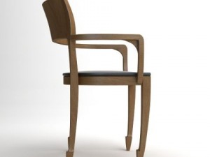 chair bernini ballerina 3D Модель