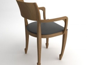 chair bernini ballerina 3D Модель