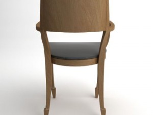chair bernini ballerina 3D Модель