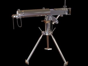 telescope on tripod stand 3D Model