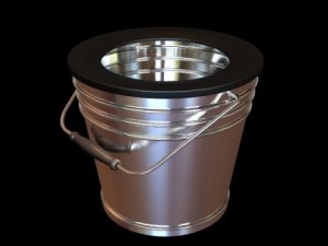 bucket 3D मॉडल