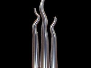 3 vases 3D Model
