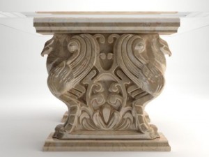 gryphon table 3D Model