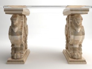 gryphon table 3D Model
